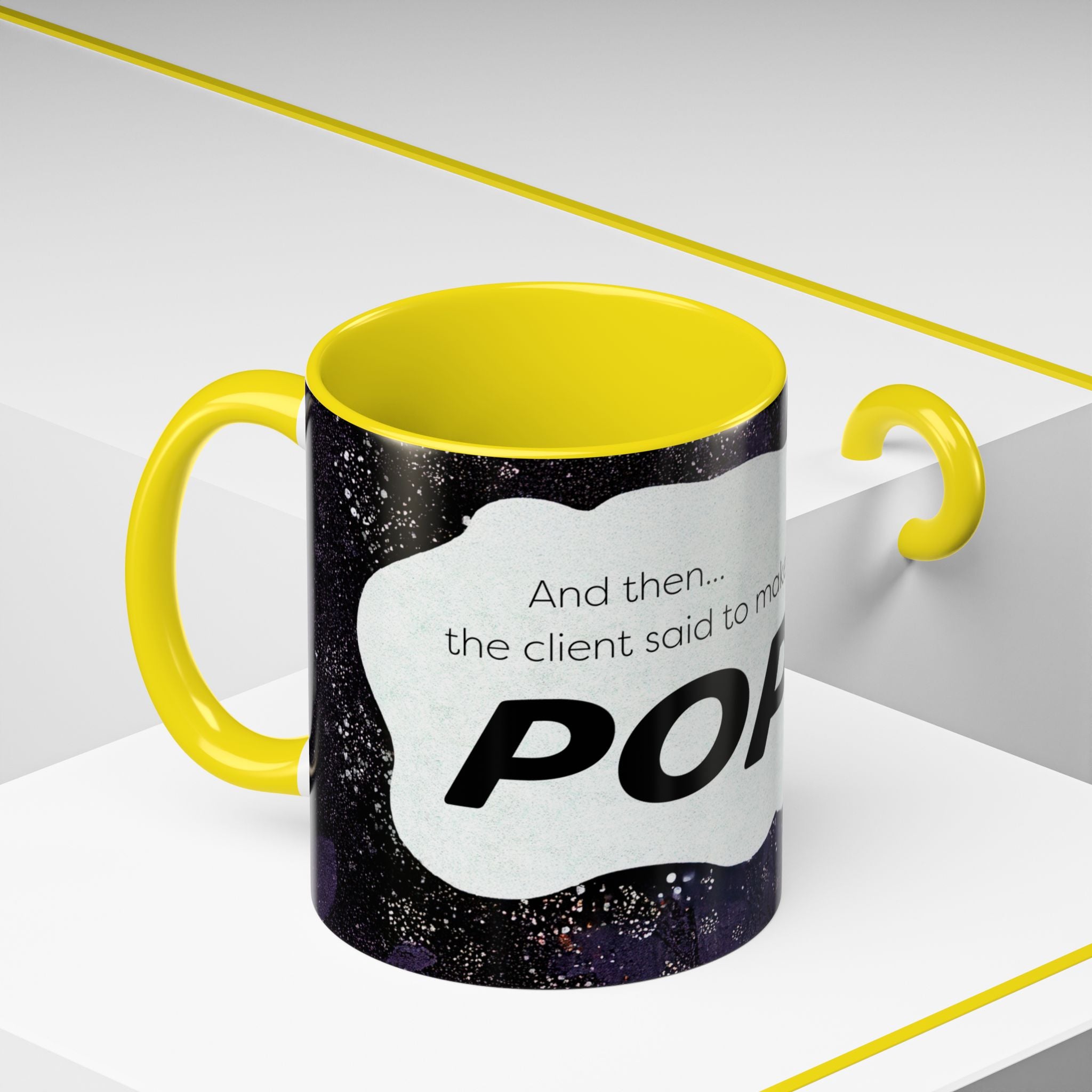 Make it POP Mug