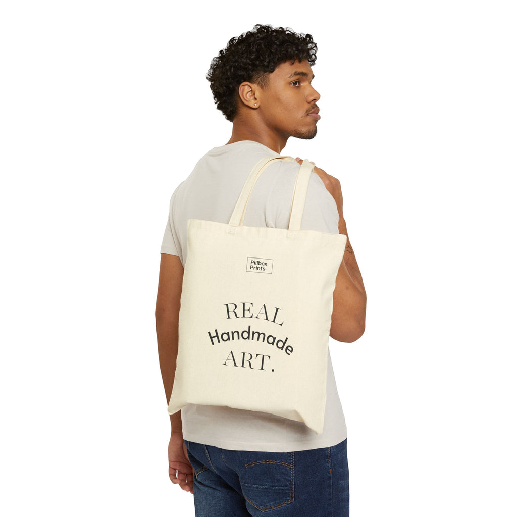 Poppy Cotton Canvas Tote Bag