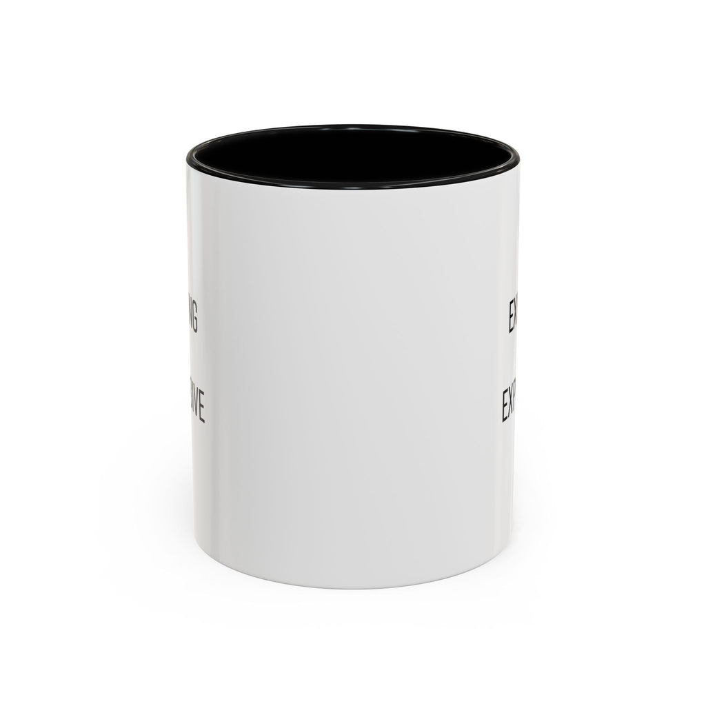 Existing Is Expensive Mug – Funny Minimalist Coffee Cup (11oz, 15oz)