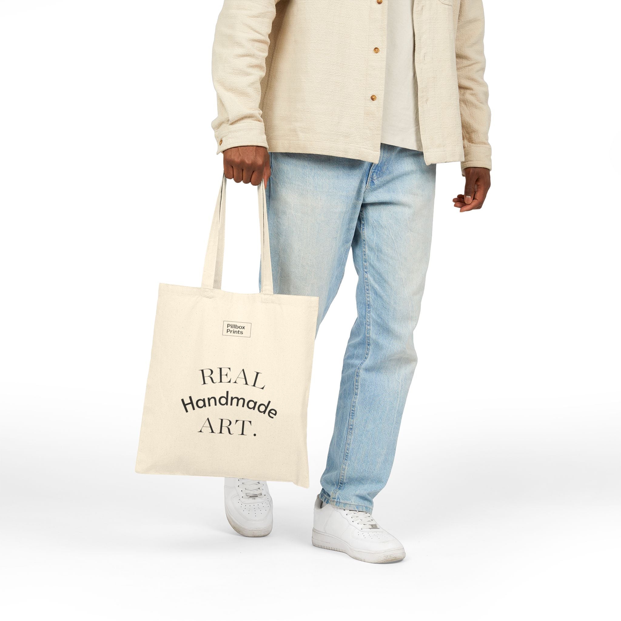 Poppy Cotton Canvas Tote Bag
