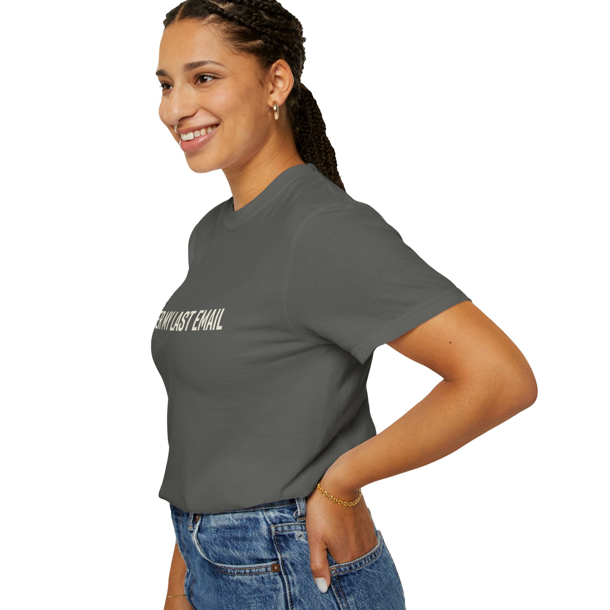 Per My Last Email Shirt – Funny Office Humor T Shirt – Sarcastic Work From Home Tee – Comfort Colors Unisex