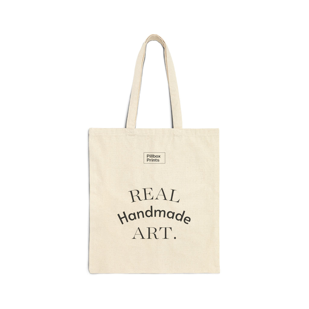 Poppy Cotton Canvas Tote Bag