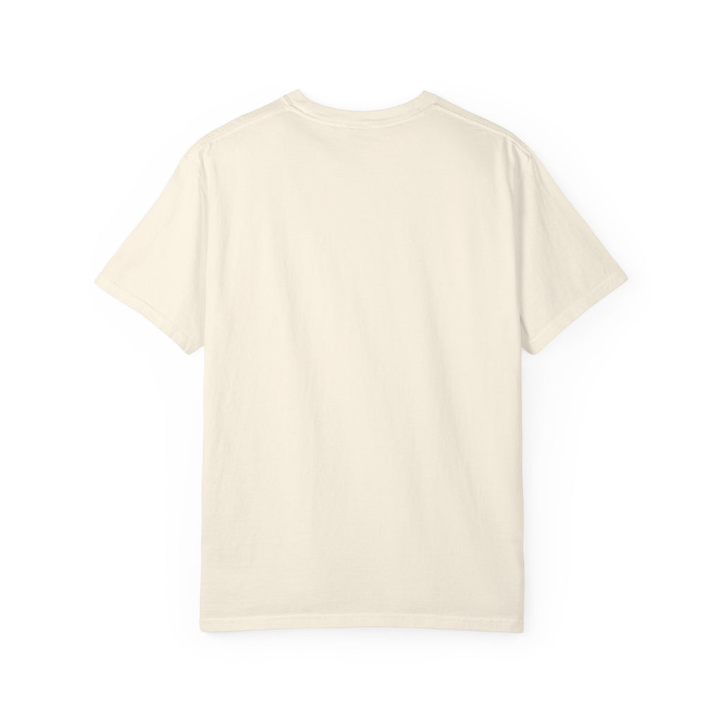 Florida Vibes Palm Tree Shirt - Minimal Design Graphic Tee - Comfort Colors Ivory T-Shirt