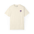 Florida Vibes Palm Tree Shirt - Minimal Design Graphic Tee - Comfort Colors Ivory T-Shirt